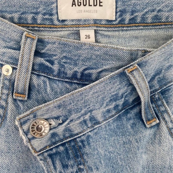 *SOLD* AGOLDE 👖 | Criss Cross Upsized Jeans - Picture 9 of 11